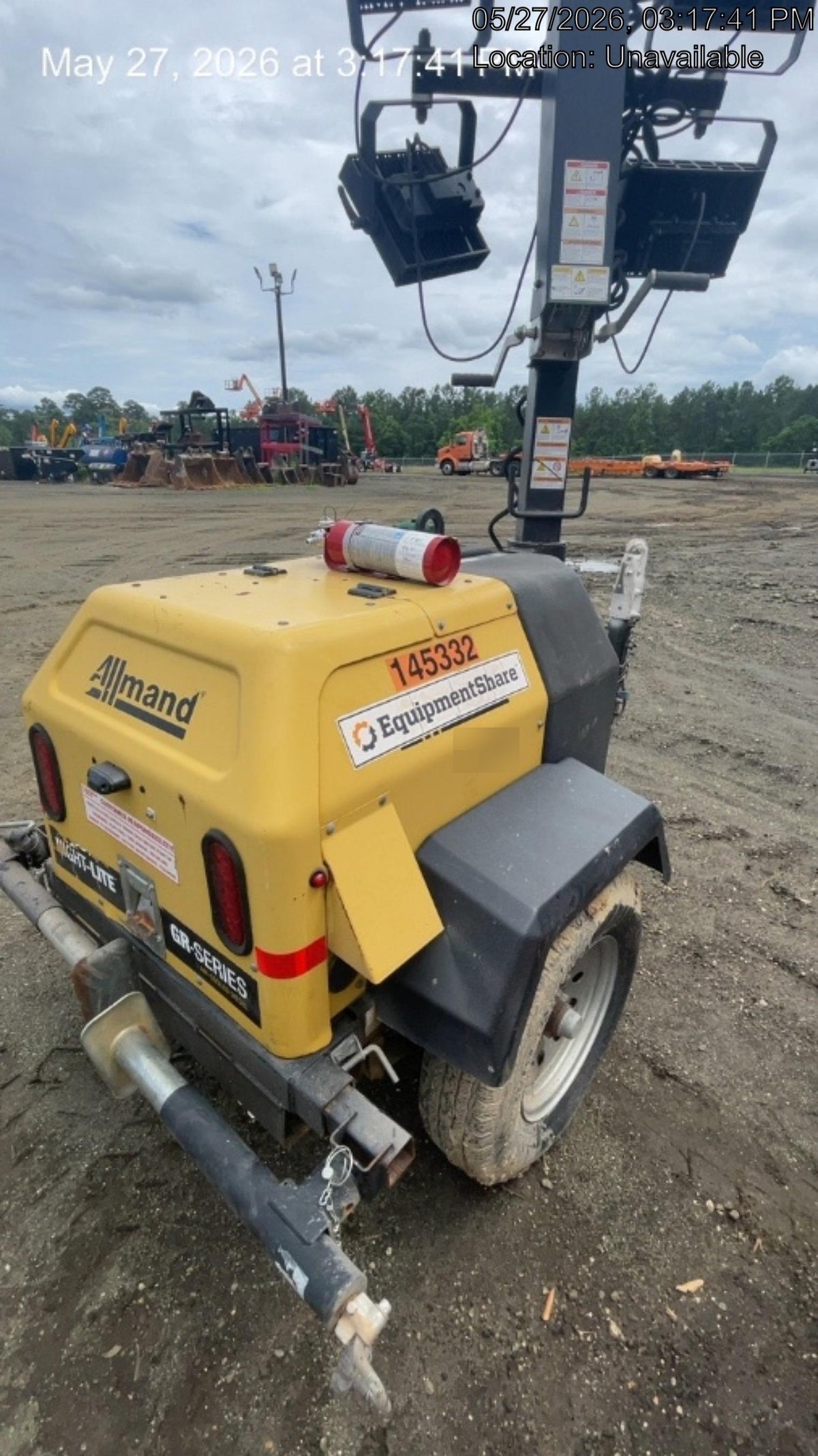 2021 ALLMAND NLV3GR