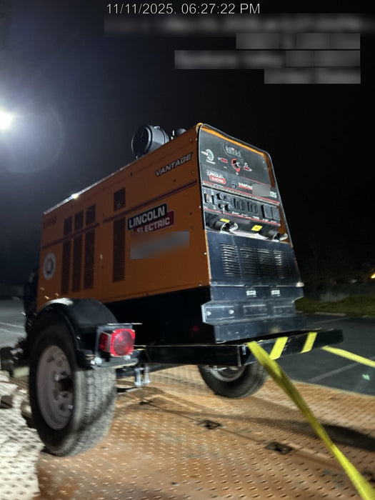 2022 Lincoln Electric Vantage 549X VANTAGE 549X READY-PAK 3