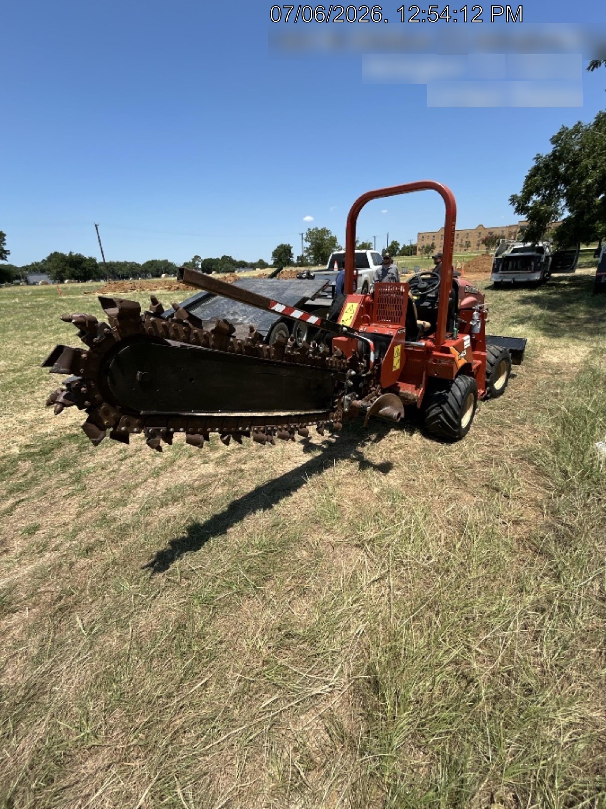 2021 DITCH WITCH RT45A