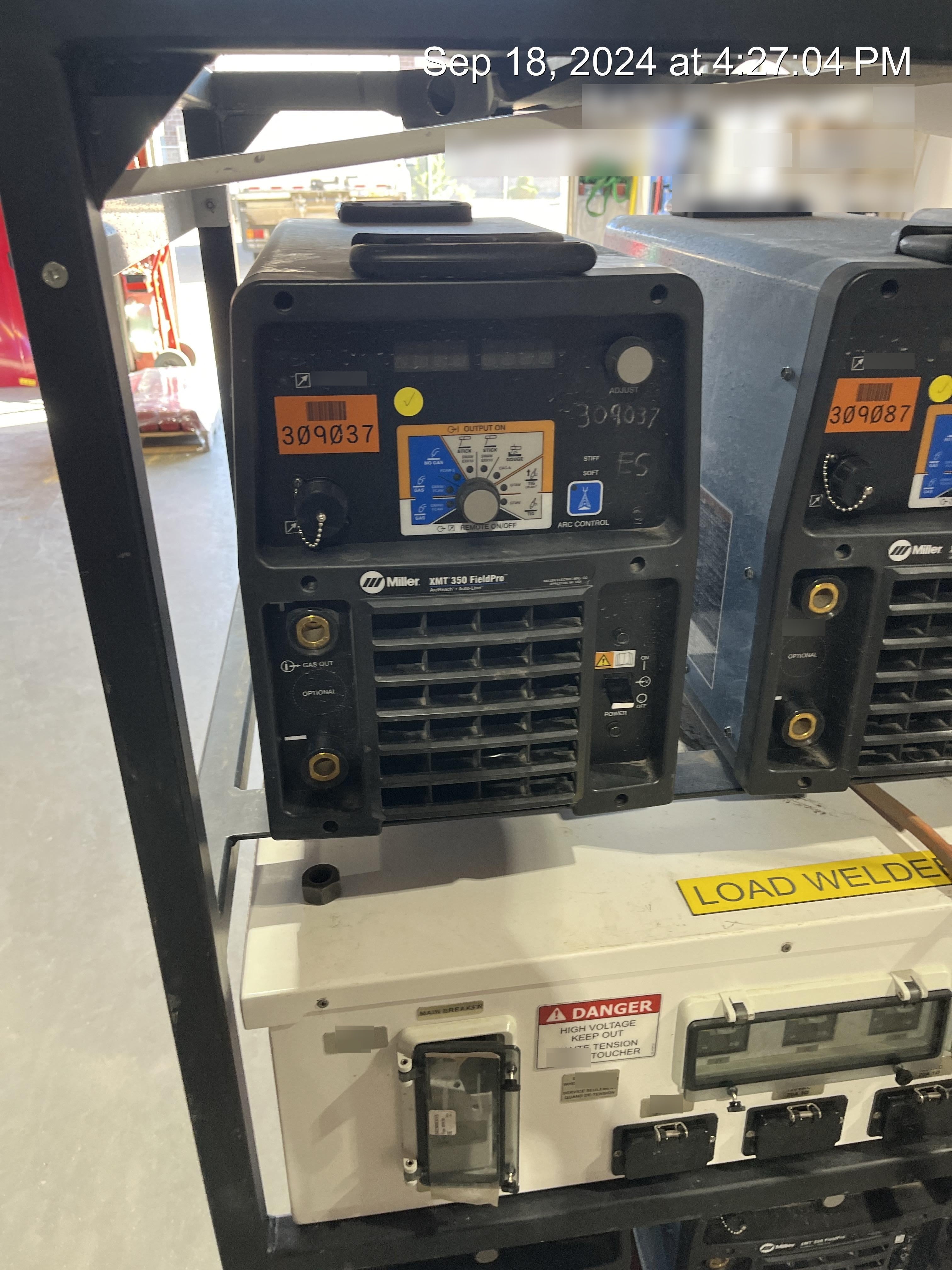 2023 MILLER ELECTRIC XMT 350