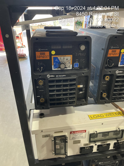 2023 MILLER ELECTRIC XMT 350