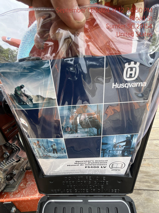 2024 HUSQVARNA FS 400 LV
