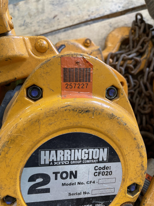 2022 HARRINGTON CF020-20