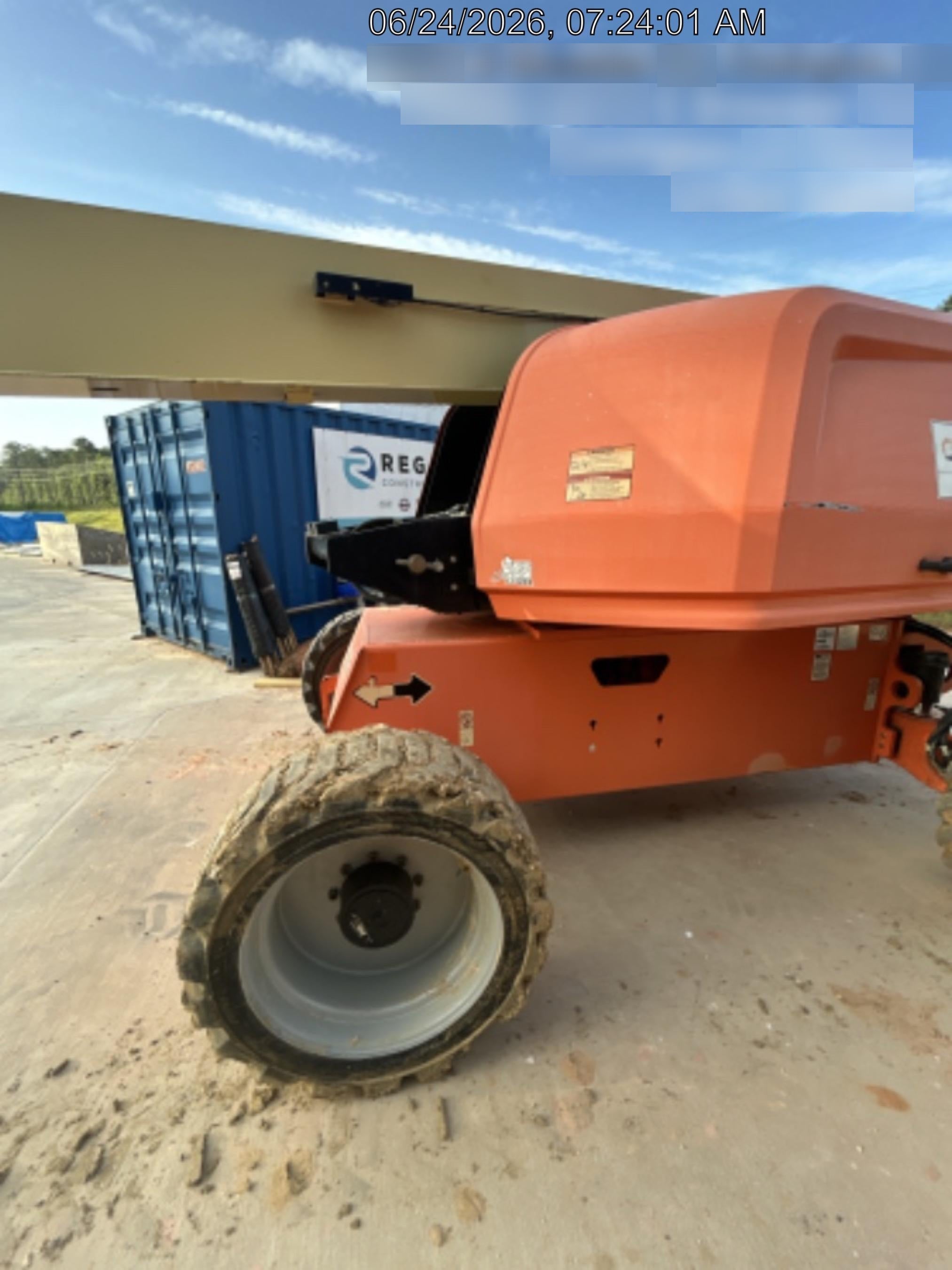 2019 JLG 660SJ