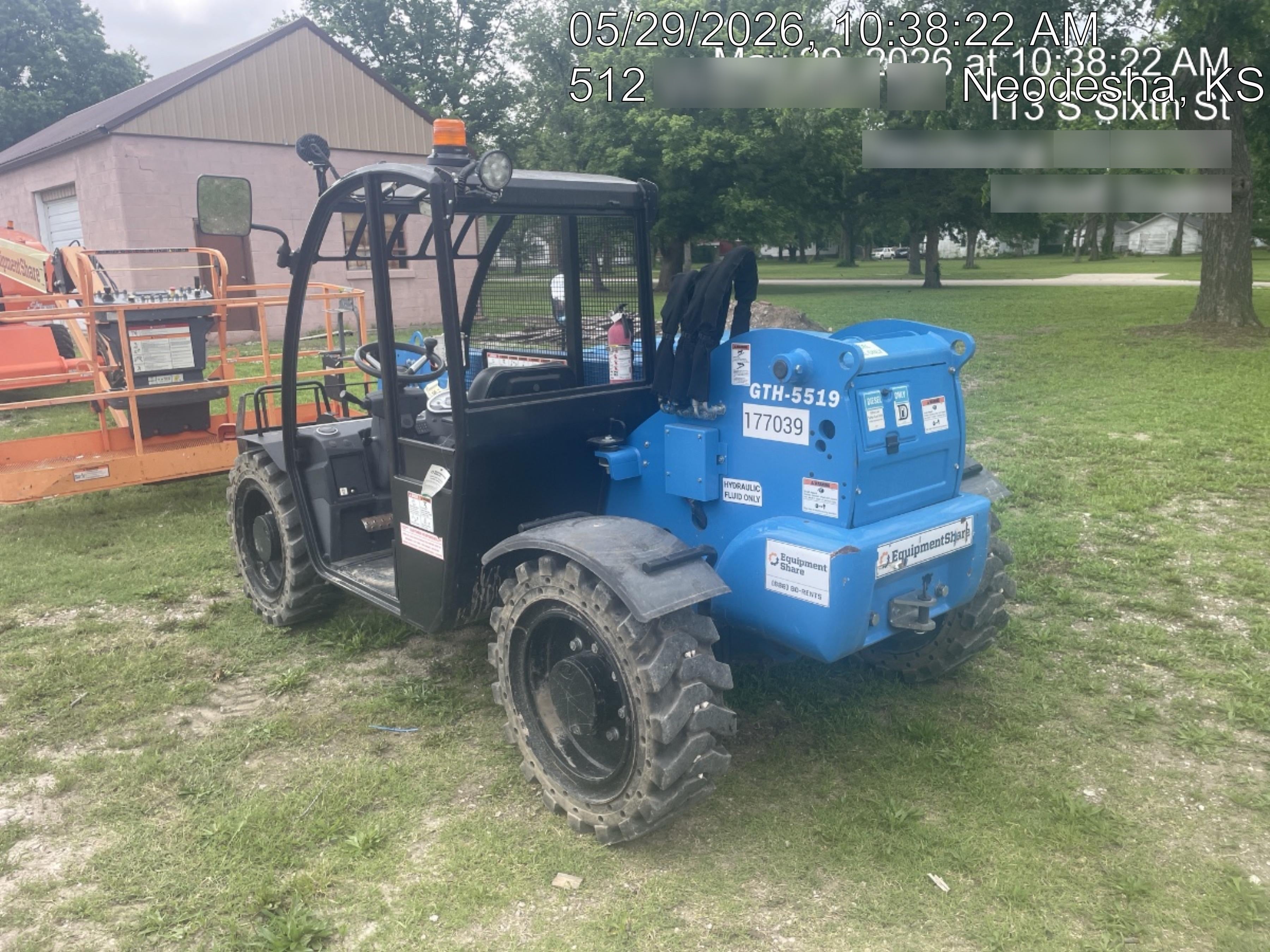 2021 GENIE GTH-5519