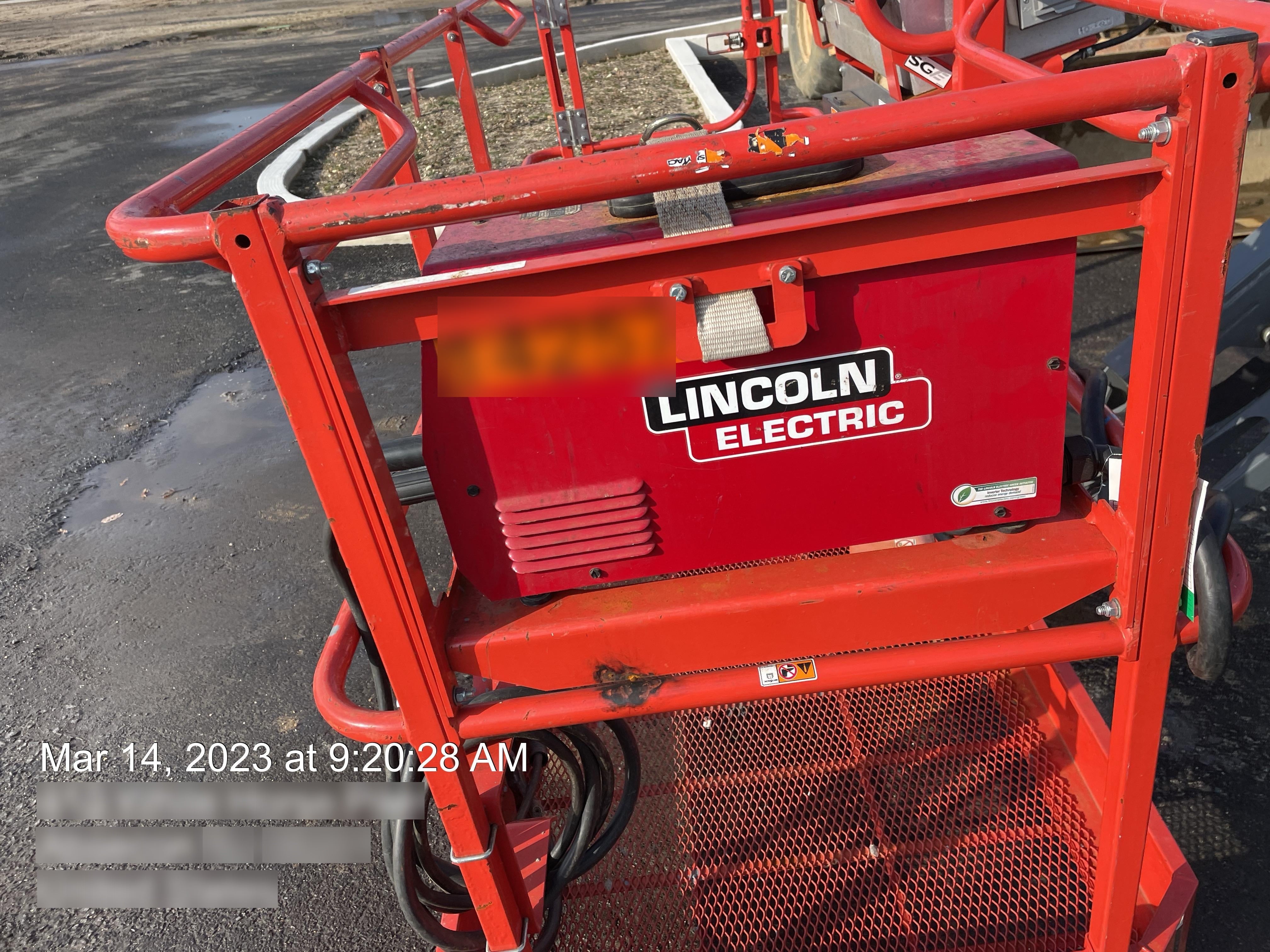 2021 LINCOLN ELECTRIC INVERTEC V276