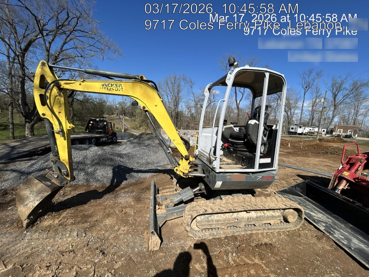 2018 WACKER NEUSON EZ38