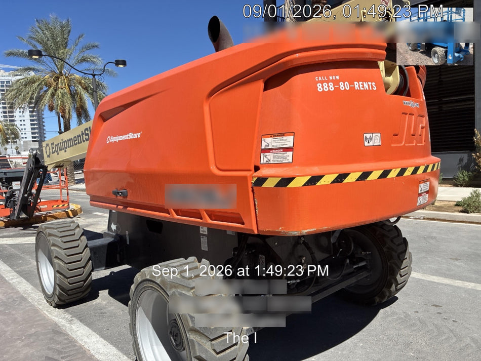 2025 JLG 660SJ