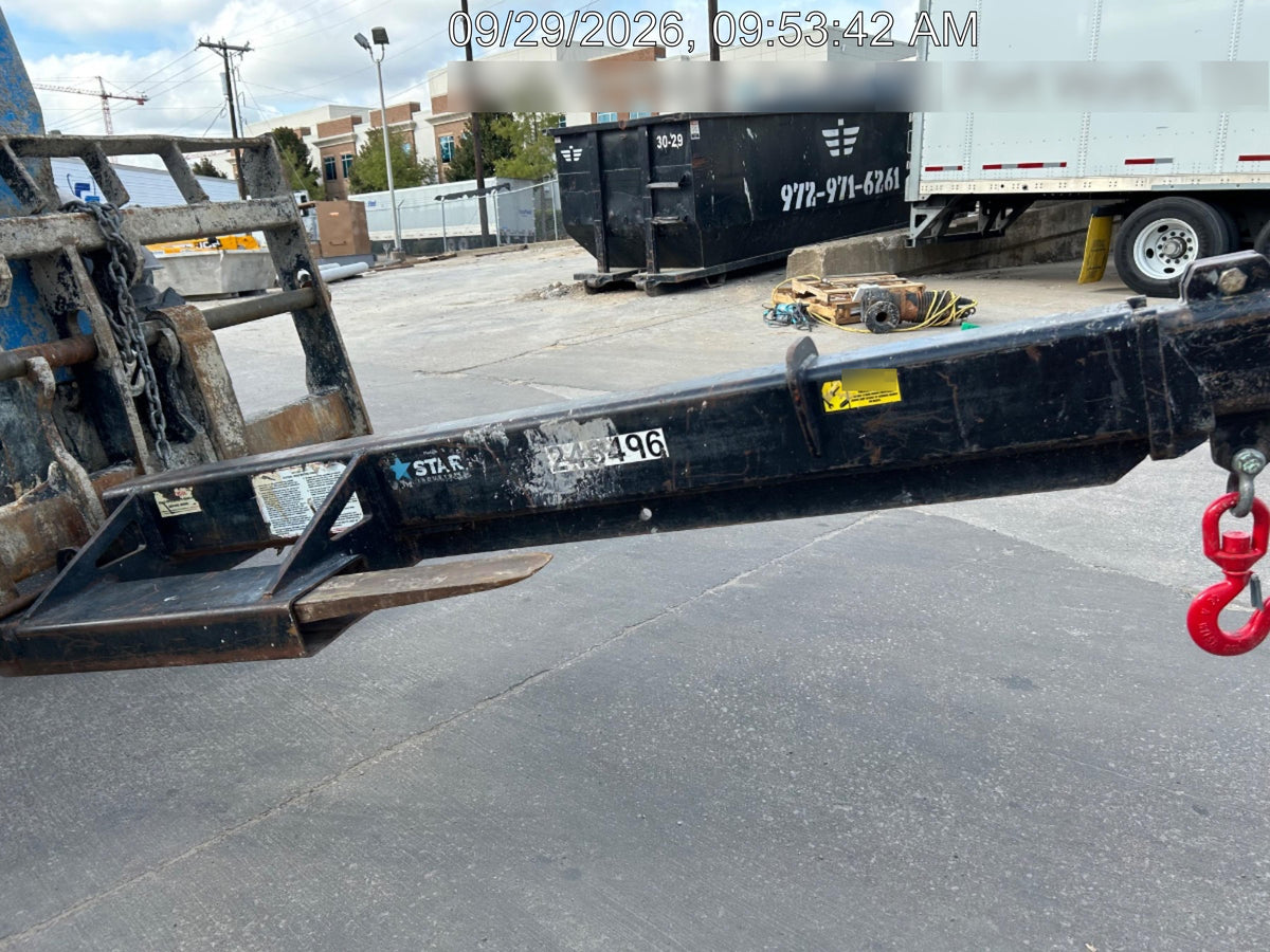 2022 STAR INDUSTRIES M1360B - Star JIB Boom