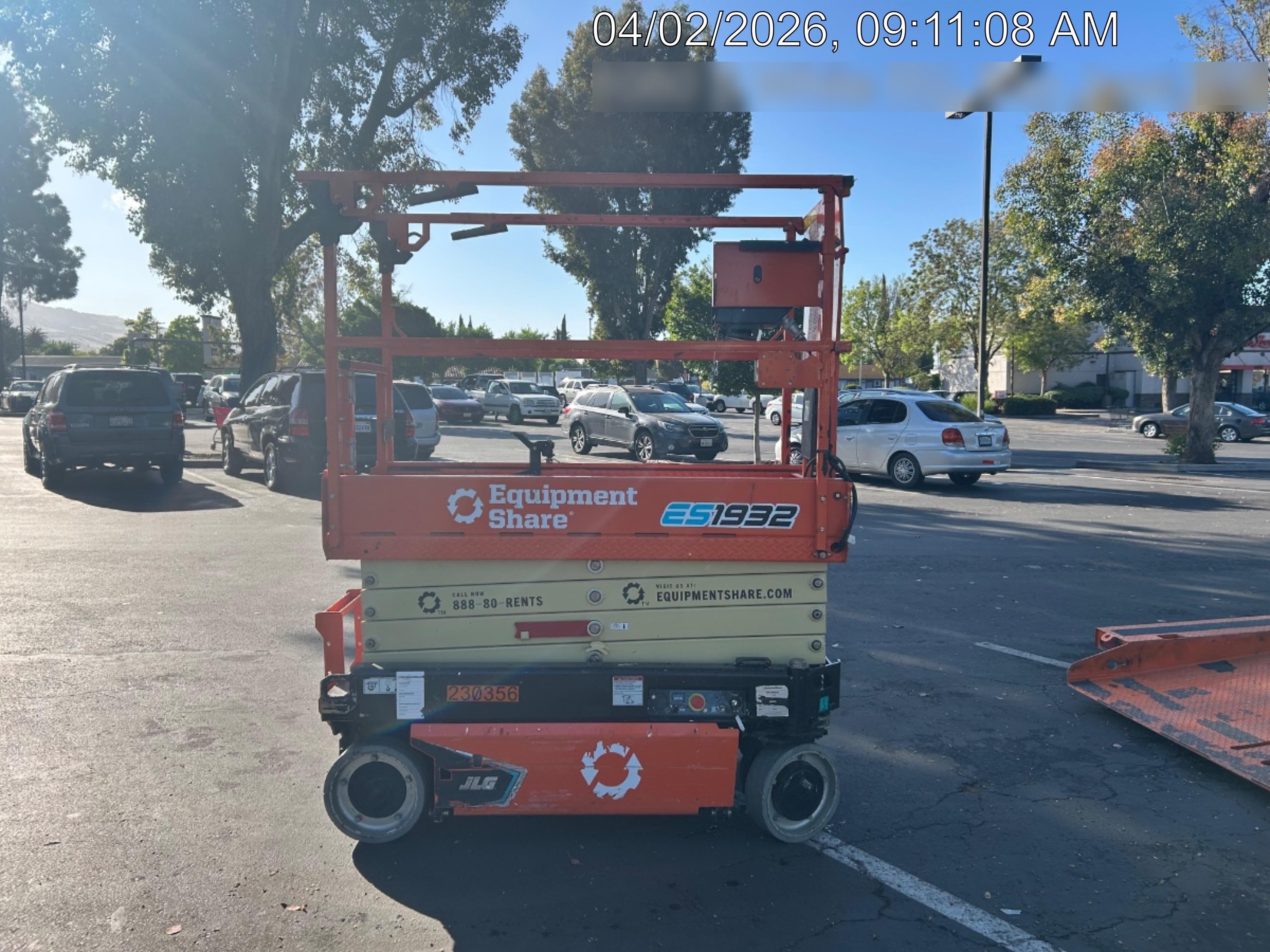 2022 JLG ES1932