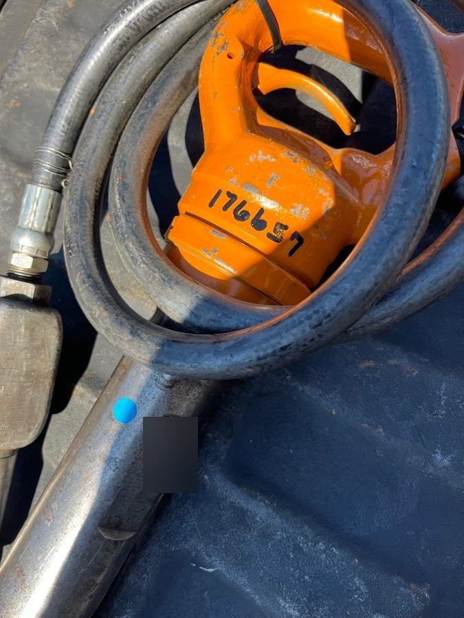 2021 MICHIGAN PNEUMATIC MP-133-ORANGE-NEP