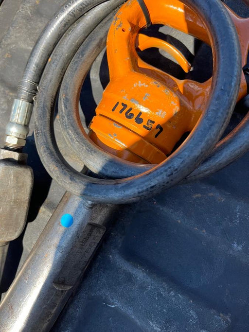 2021 MICHIGAN PNEUMATIC MP-133-ORANGE-NEP