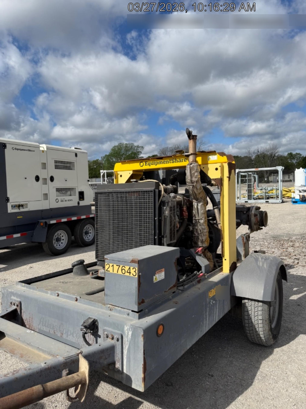 2022 ATLAS COPCO PAC F66 KD