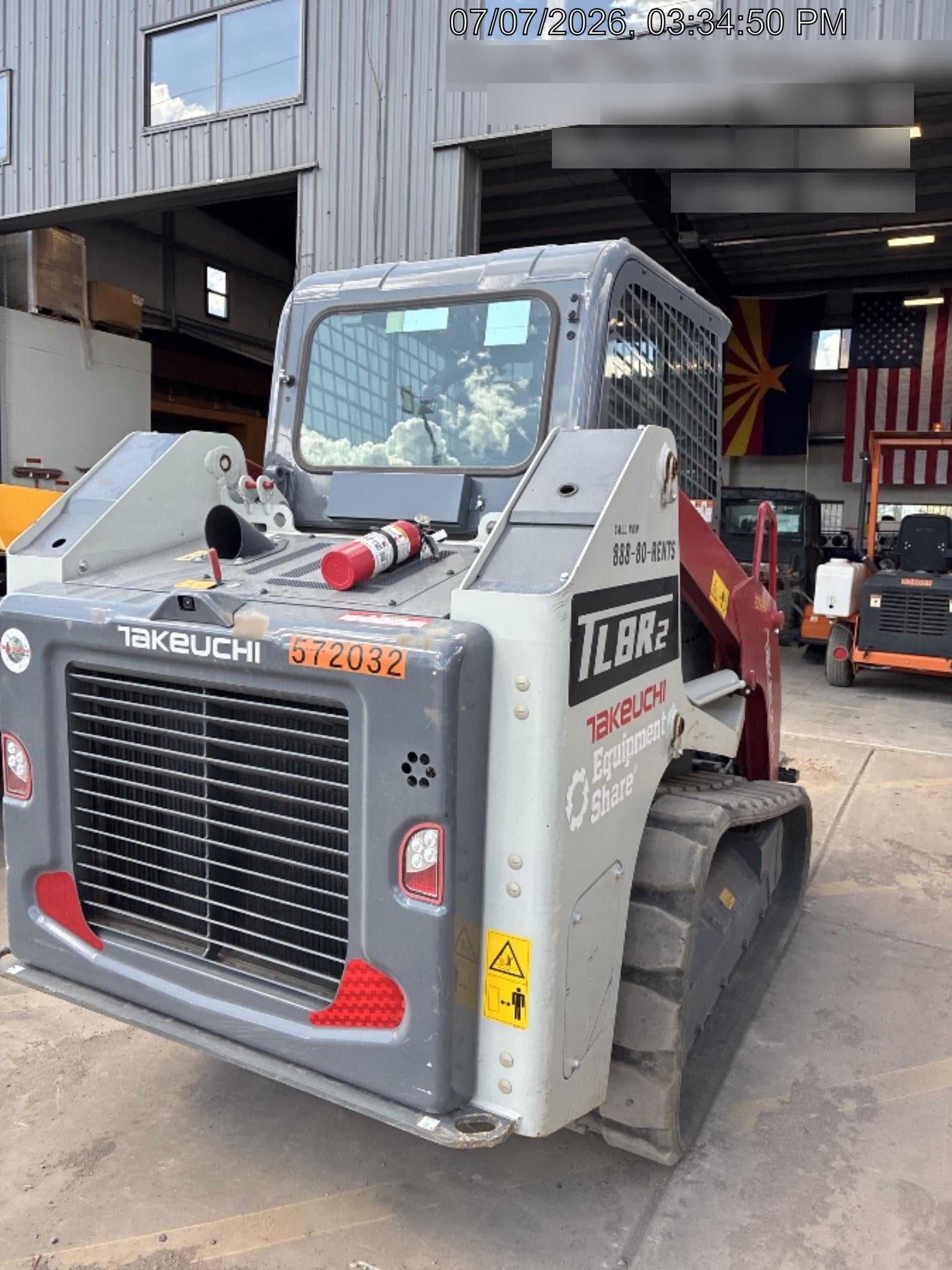 2025 TAKEUCHI TL8R2-CR