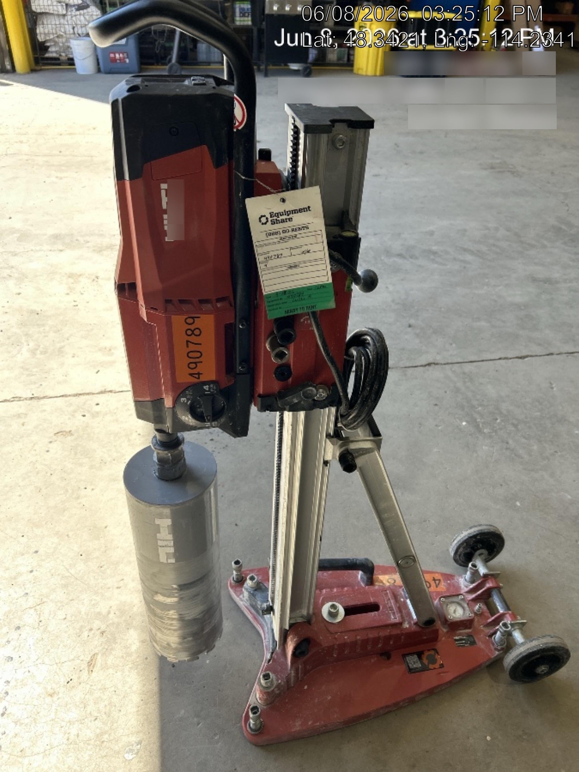 2025 HILTI DD 250