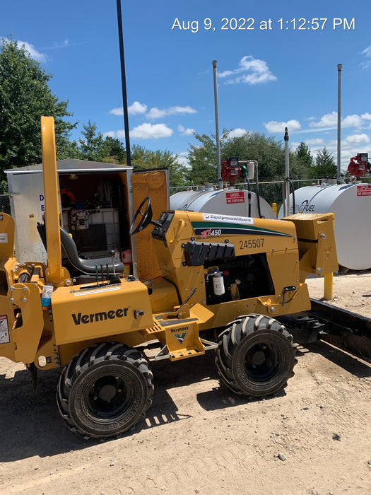 2022 VERMEER RTX450