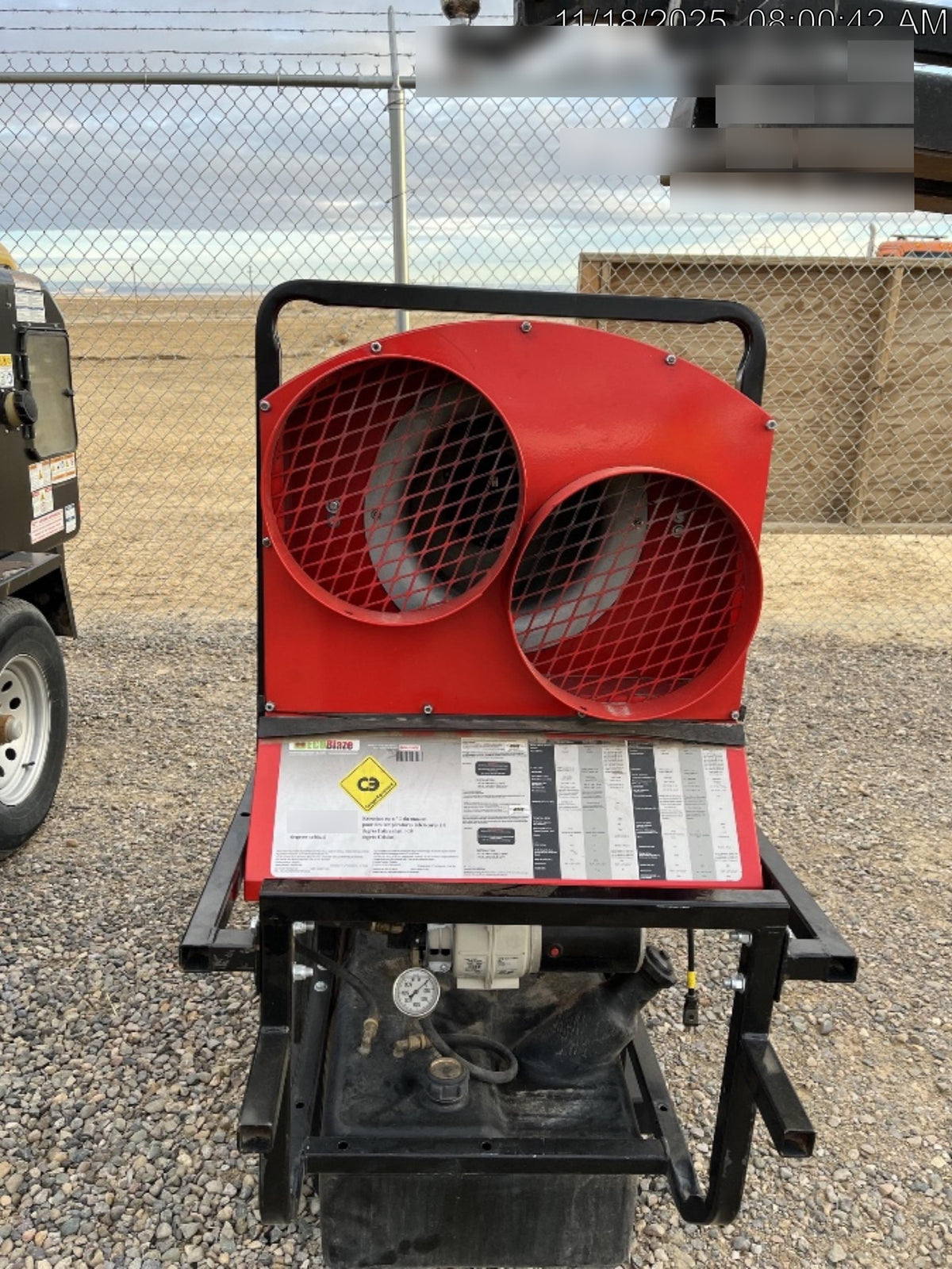 2021 CAMPO EB400D-RE1