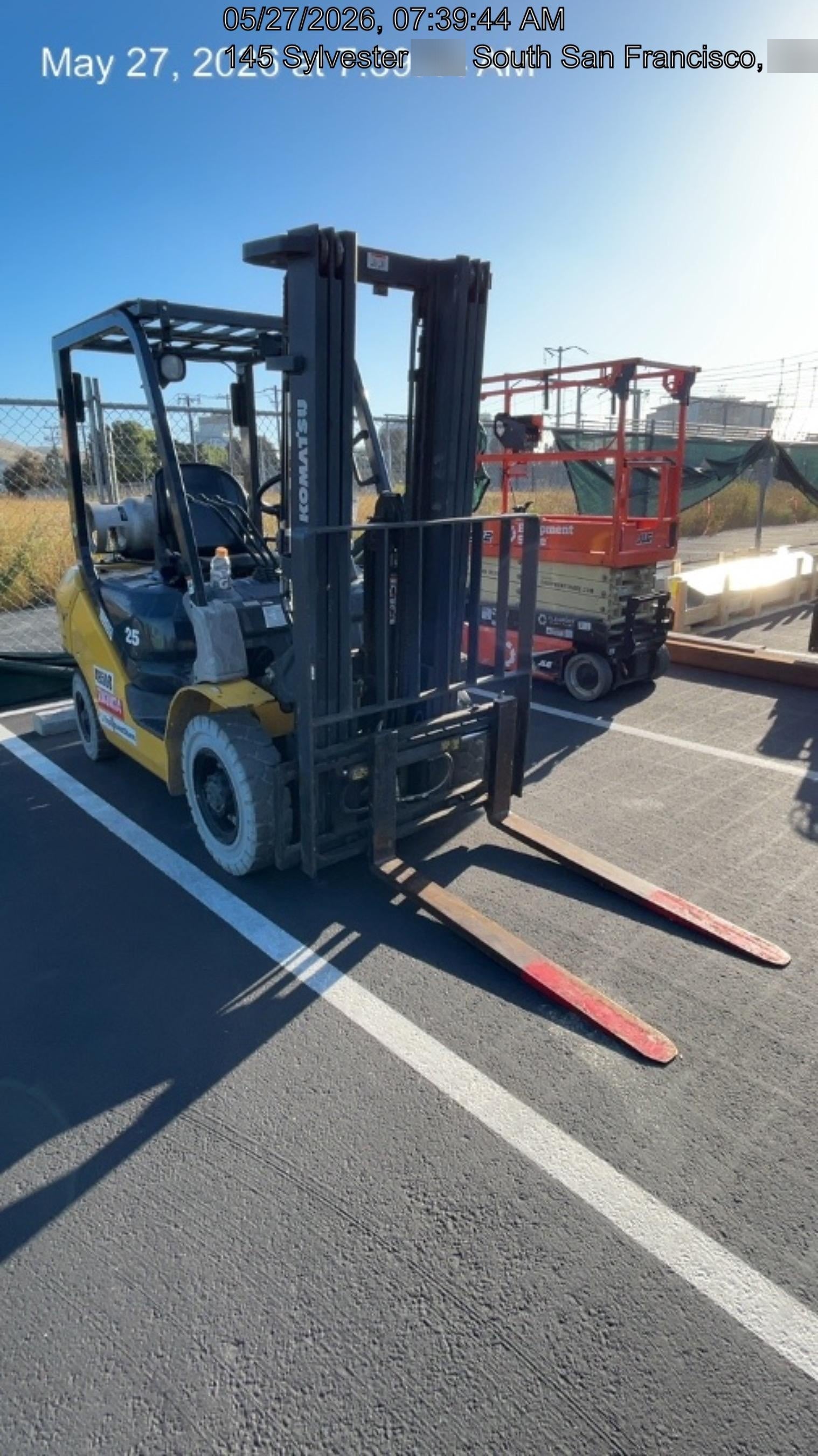 2019 KOMATSU FG25T-16