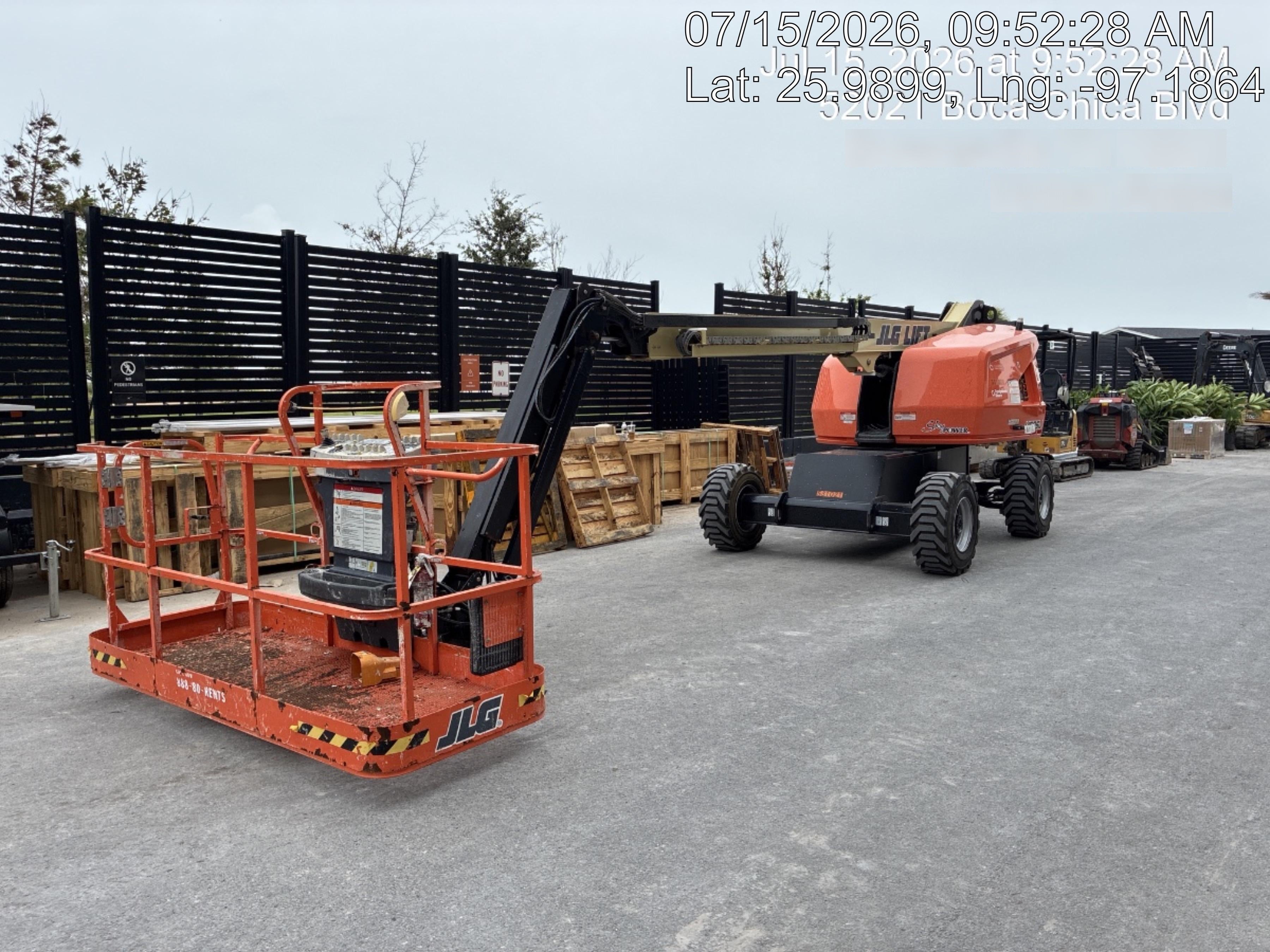2025 JLG 460SJ