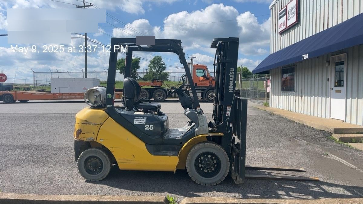 2019 KOMATSU FG25T-16