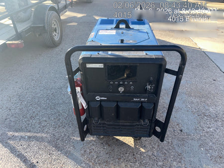 2025 MILLER ELECTRIC Bobcat 265 LP