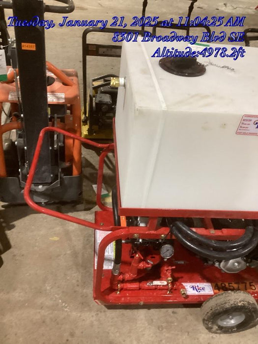 2025 RICE HYDRO DPH-8