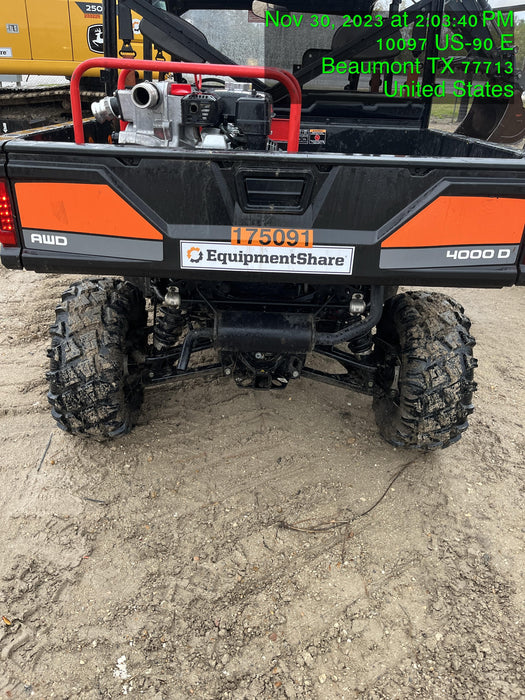 2021 POLARIS Pro XD 4000D AWD