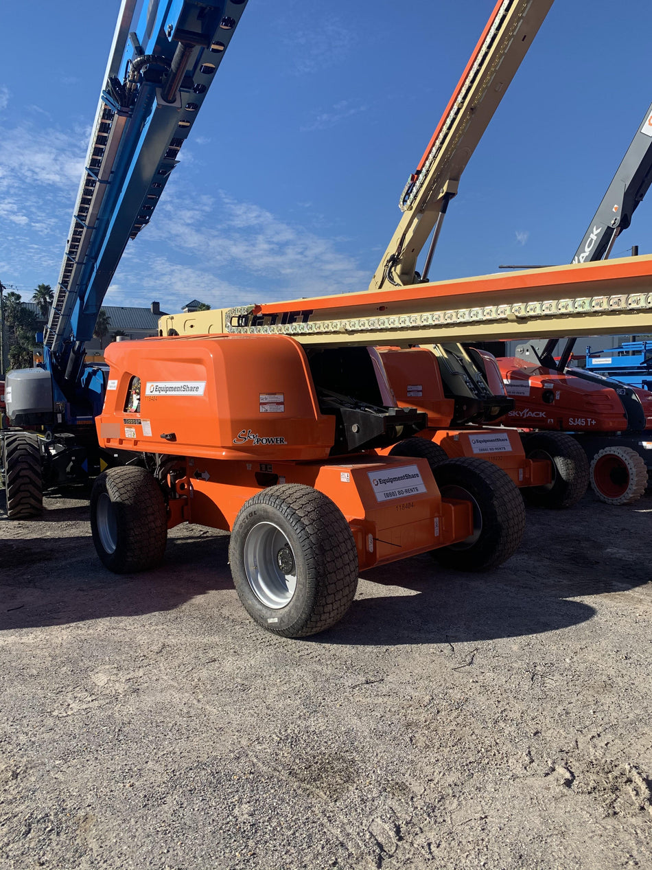 2021 JLG 660SJ