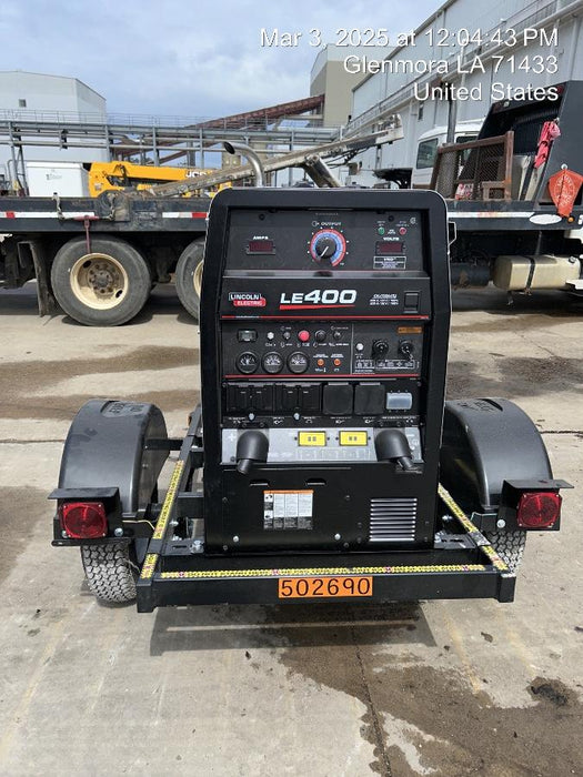 2025 LINCOLN ELECTRIC LE400