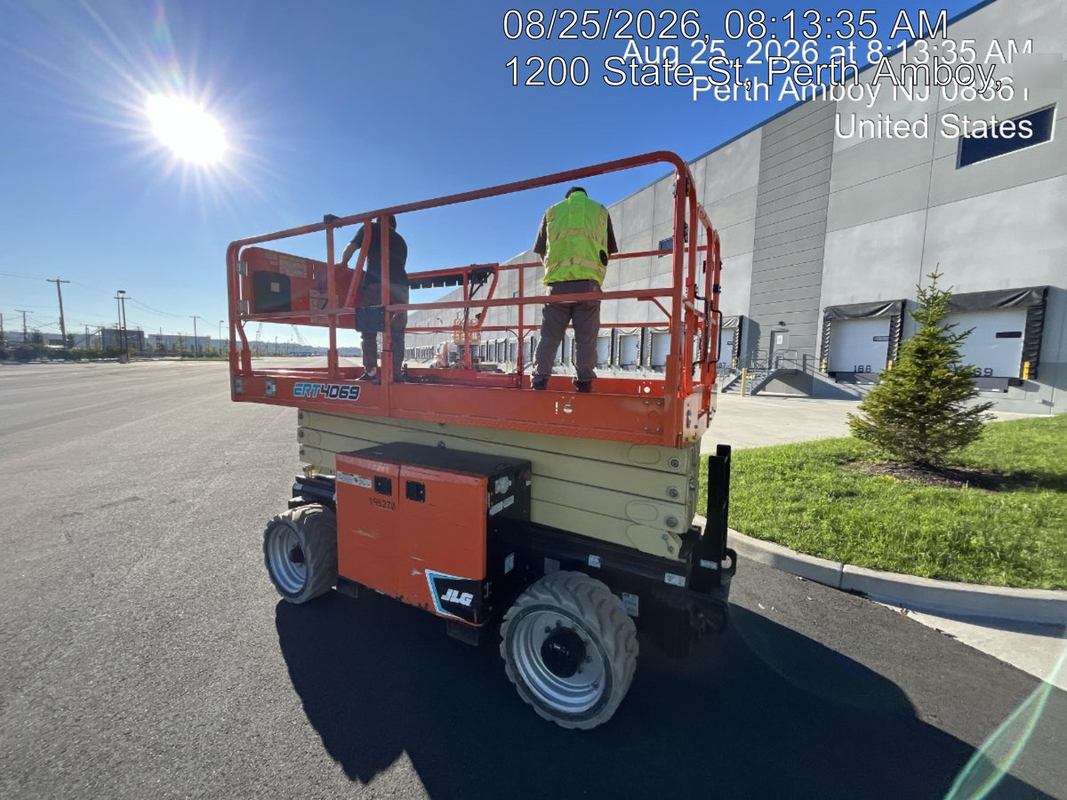 2021 JLG ERT4069