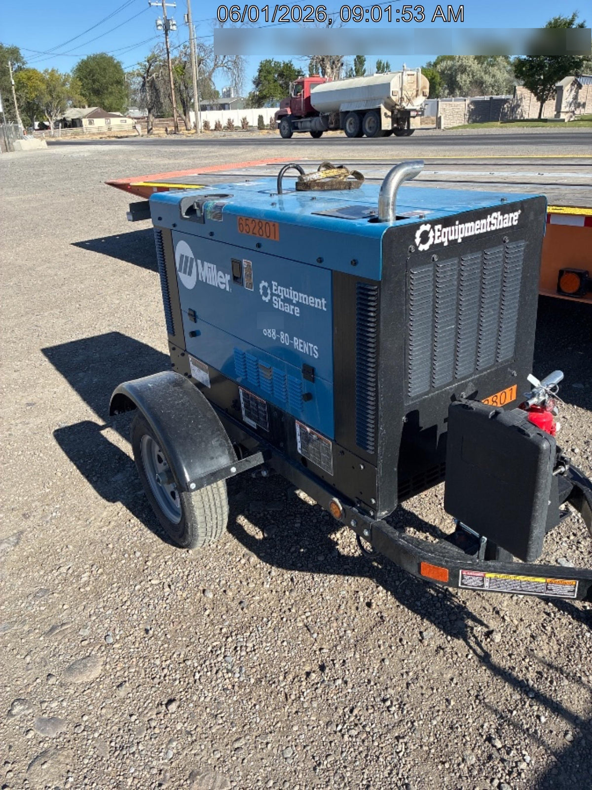 2026 MILLER ELECTRIC BIG BLUE 400