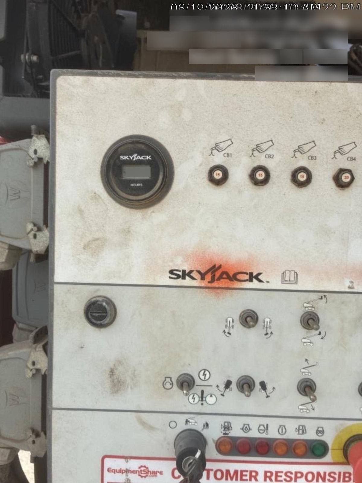 2018 SKYJACK SJ66T