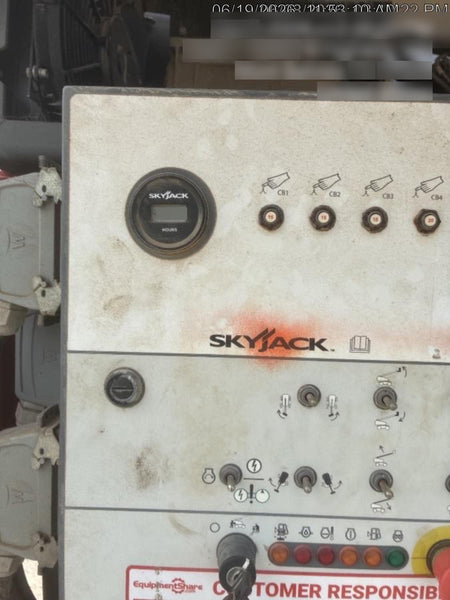 2018 SKYJACK SJ66T