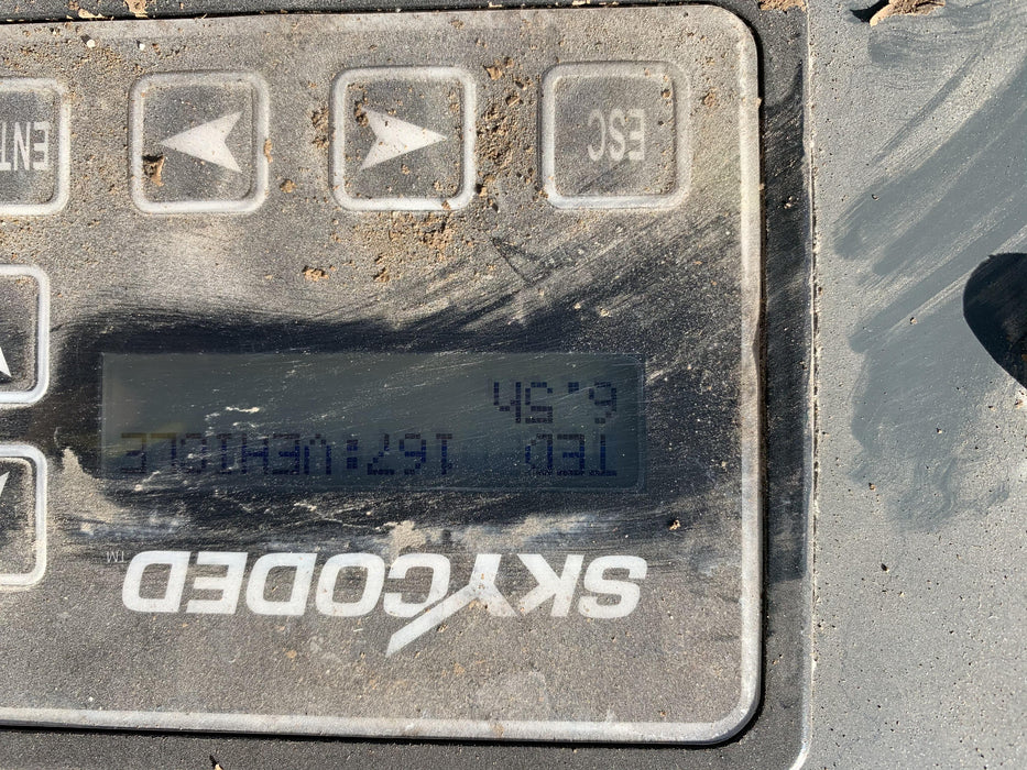 2020 Skyjack SJIII-3219 Solid NM Tires, Half height spring hinged entry gate, Dual Beacons, 800W Inverter