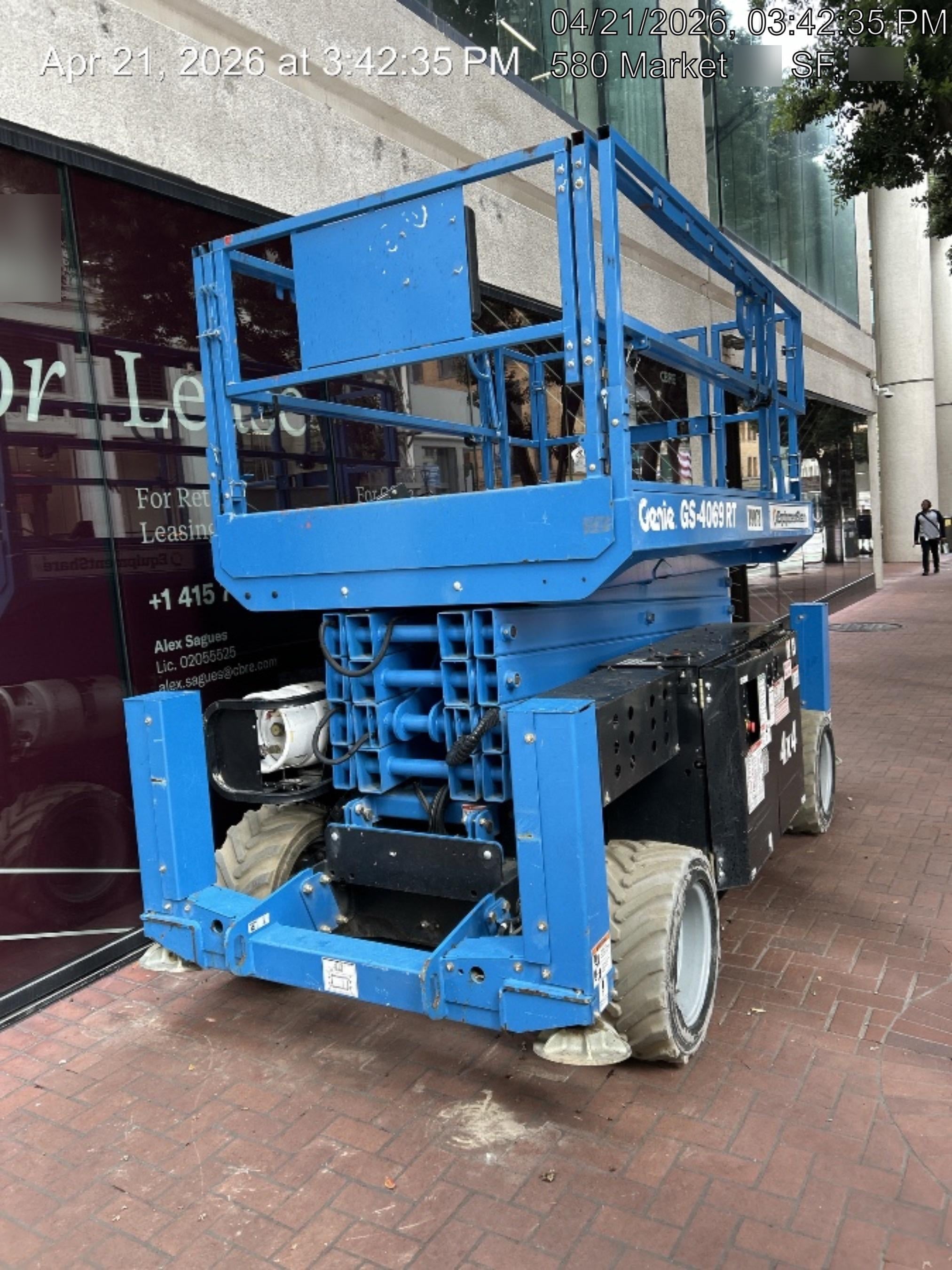 2020 GENIE GS-4069 RT