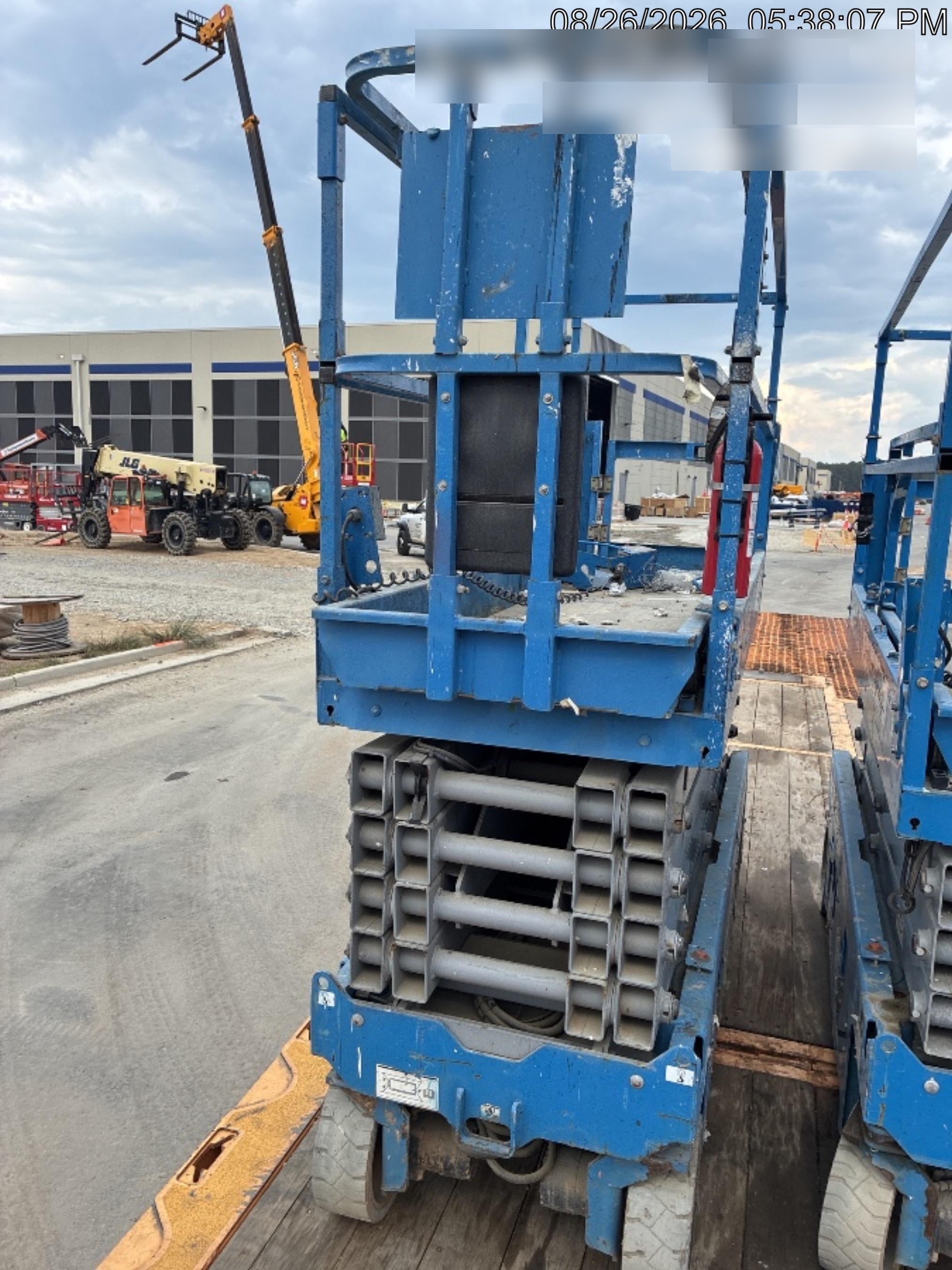 2019 Genie GS-3232 Standard Options