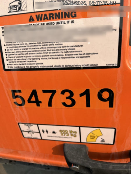 2025 JLG 460SJ