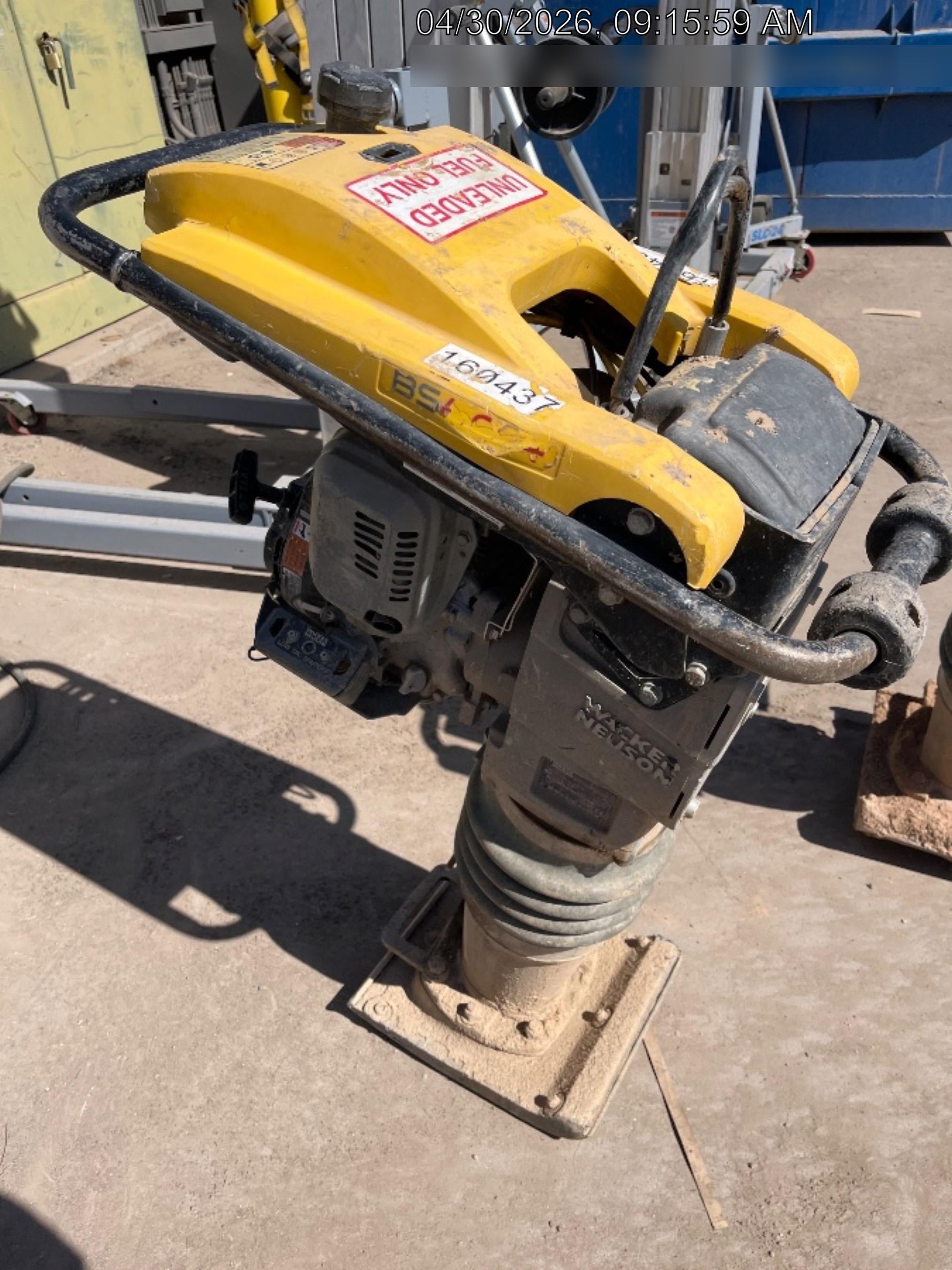 2021 WACKER NEUSON BS60-4As