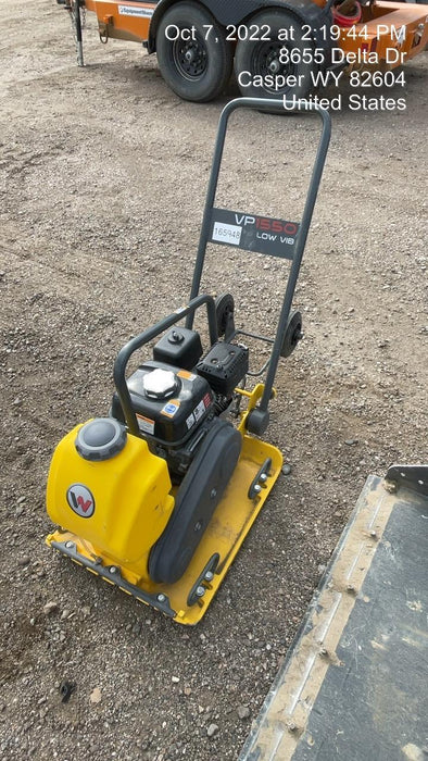 2021 WACKER NEUSON VP1550AW