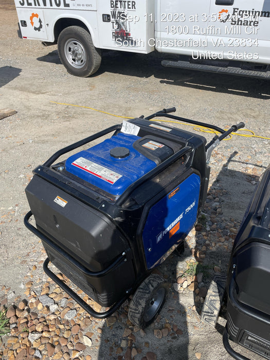 2023 Powerhorse 74006 6.5kW, Inverter, 55dB, 120/240 Volts