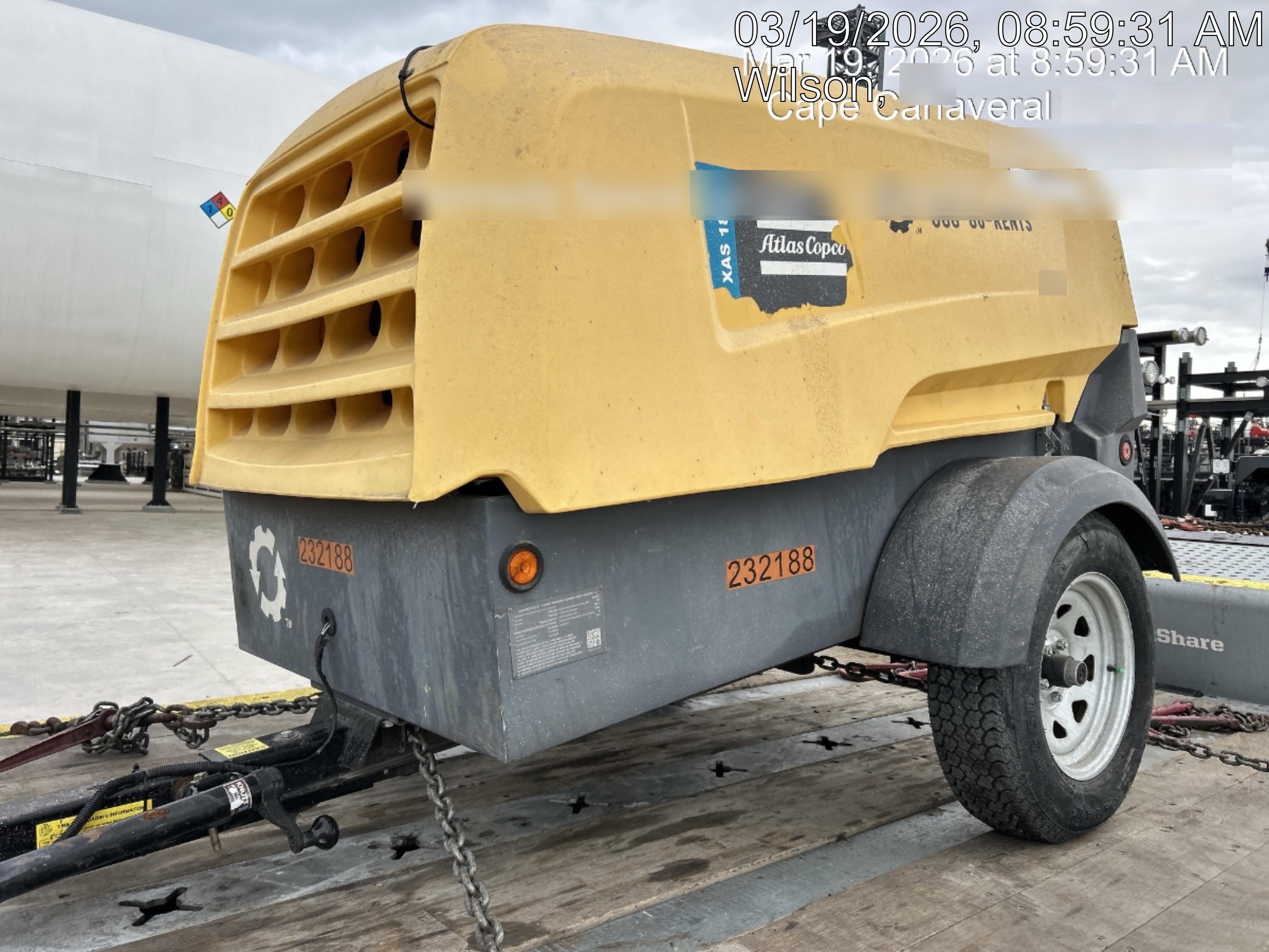2022 ATLAS COPCO XAS188