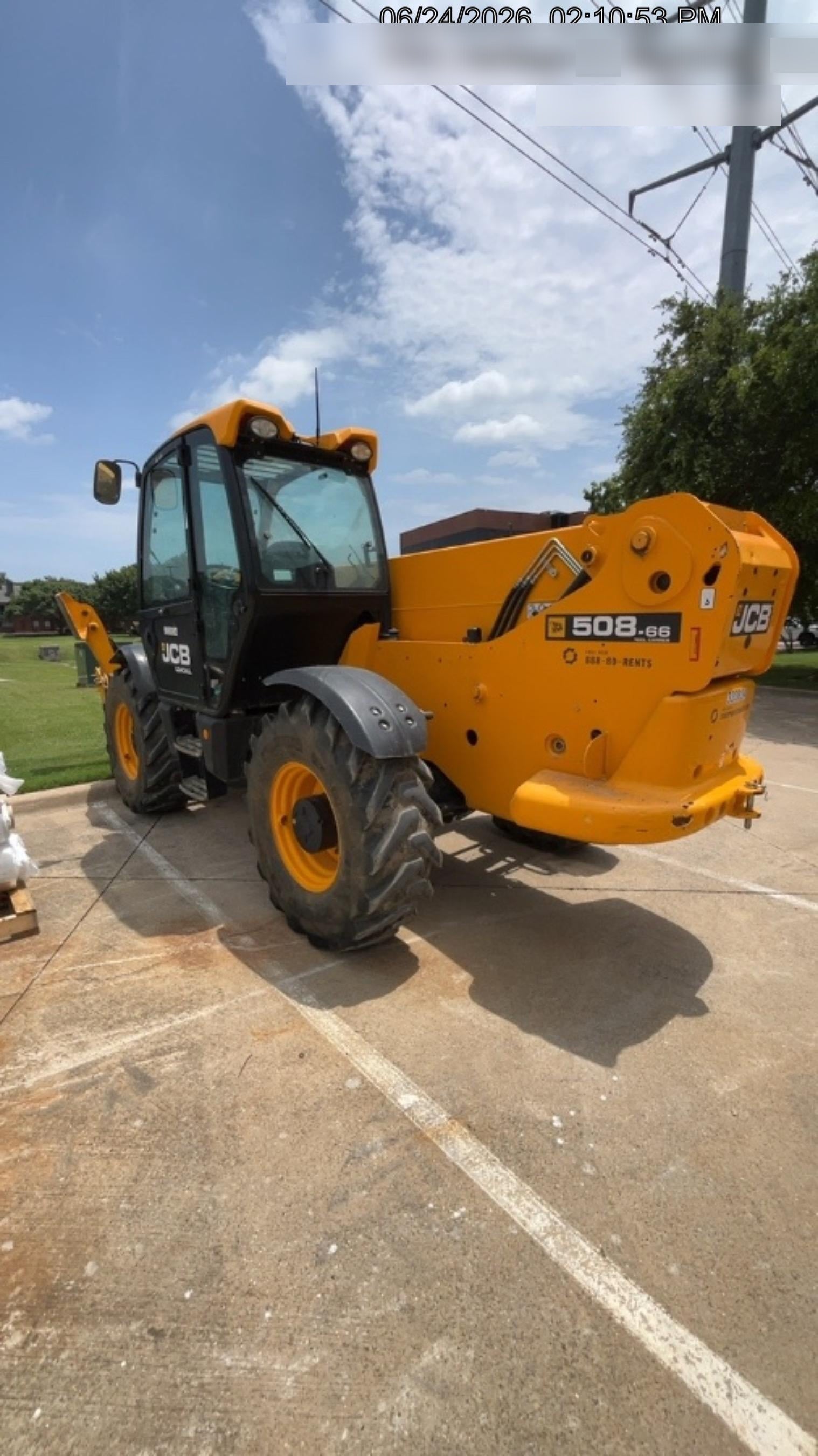 2023 JCB 508-66TC