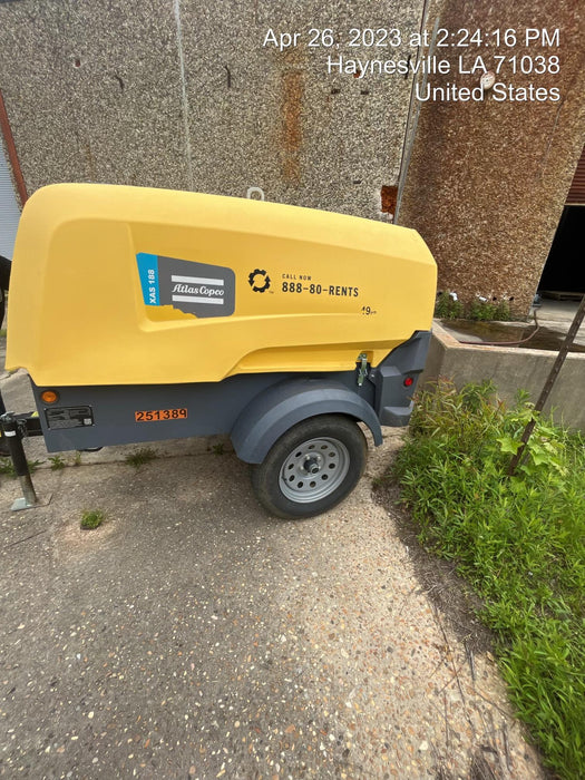 2022 ATLAS COPCO XAS188 CWK