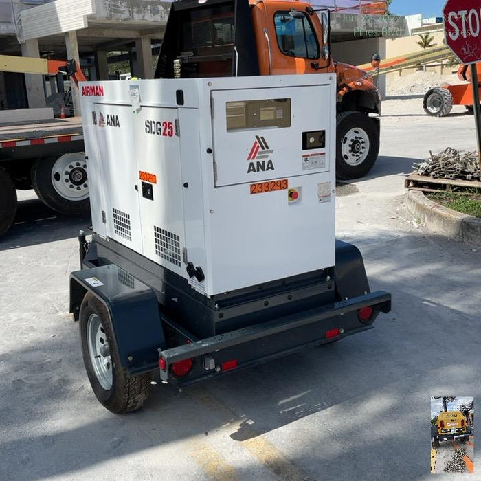 2022 AIRMAN SDG25S-8E1