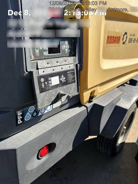 2020 ATLAS COPCO XATS 400 PFF