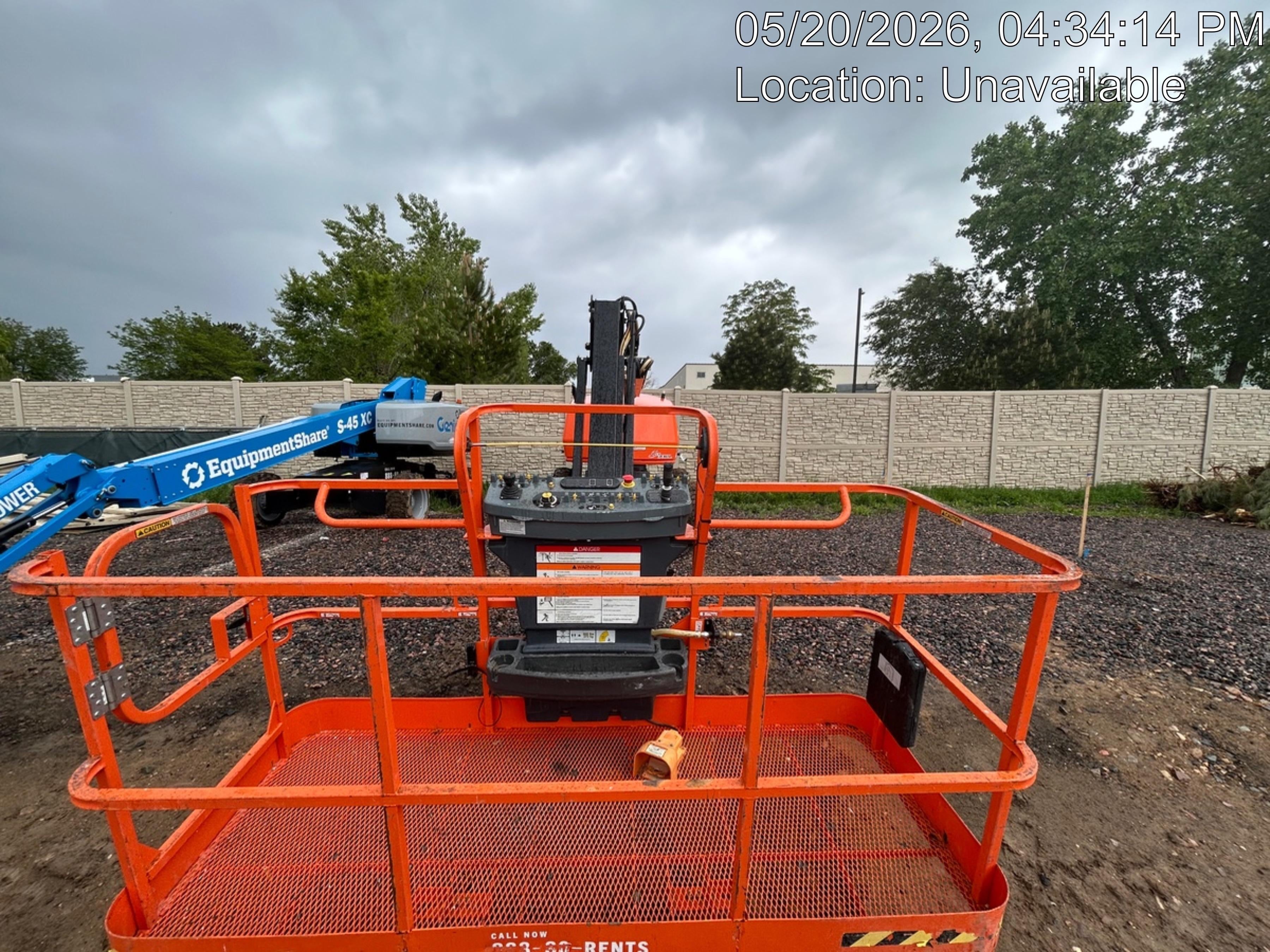 2025 JLG 460SJ