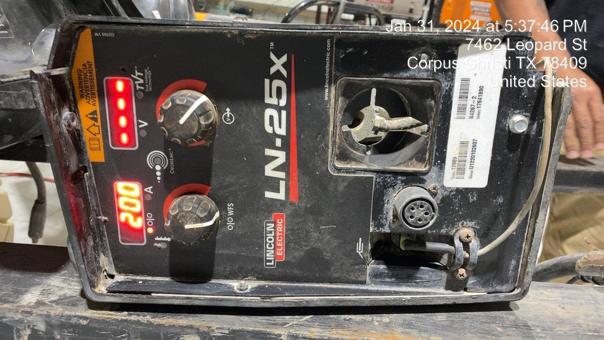 2022 LINCOLN ELECTRIC K4266-1