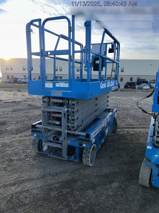 2018 Genie GS-3246 Genie GS-3246 w/Folding rails, Full height swing gate