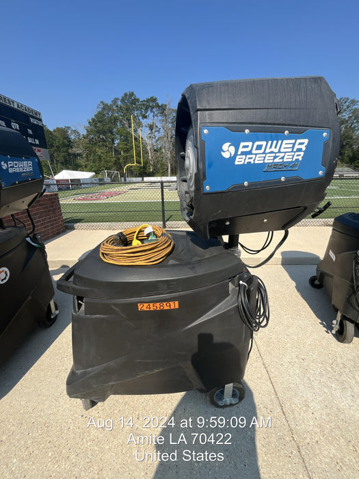 2022 POWER BREEZER PB4BASE