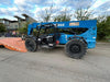2018 Genie GTH-844 Genie GTH-844D w/Open ROPS, Solid Tires, Work Light/Beacon, 60" Carriage and Forks